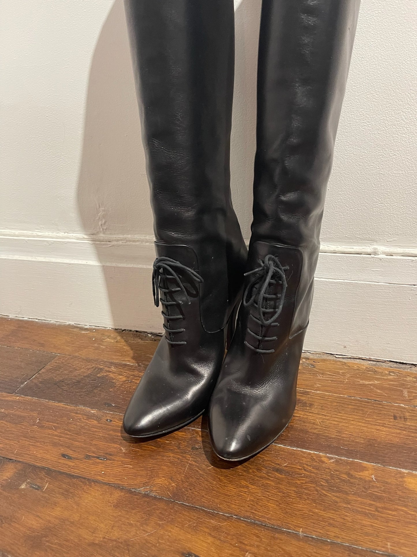 Bottes Gucci noires T.40