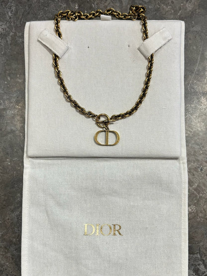 Collier Dior pendentif