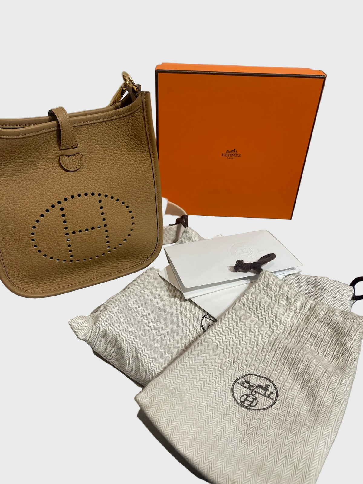 Sac Hermès Evelyne 16 Amazone