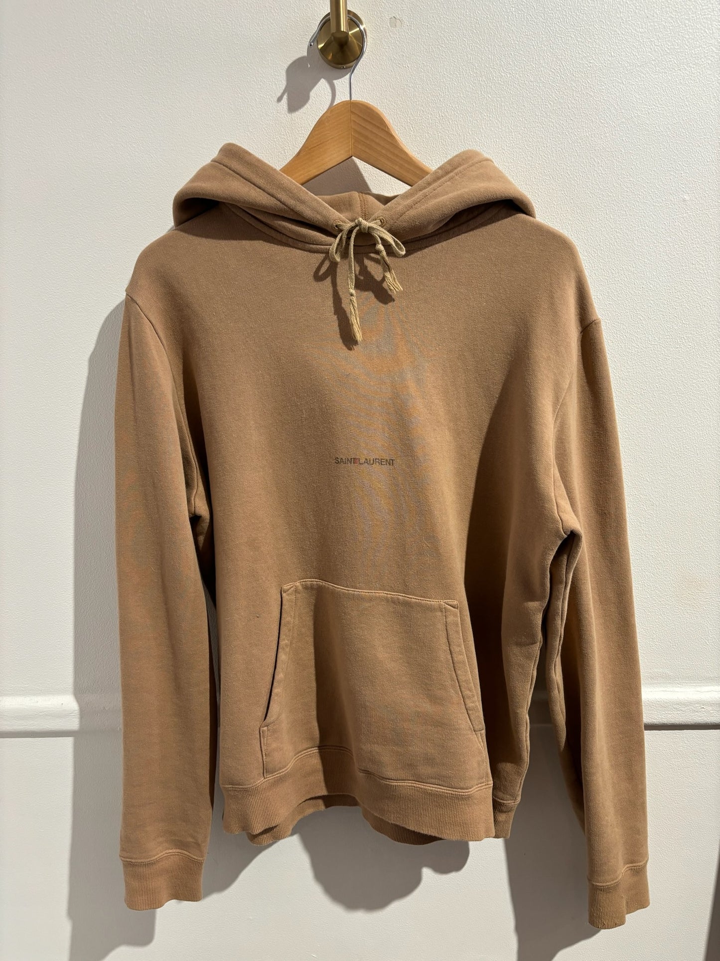 Sweat Saint Laurent camel T.M