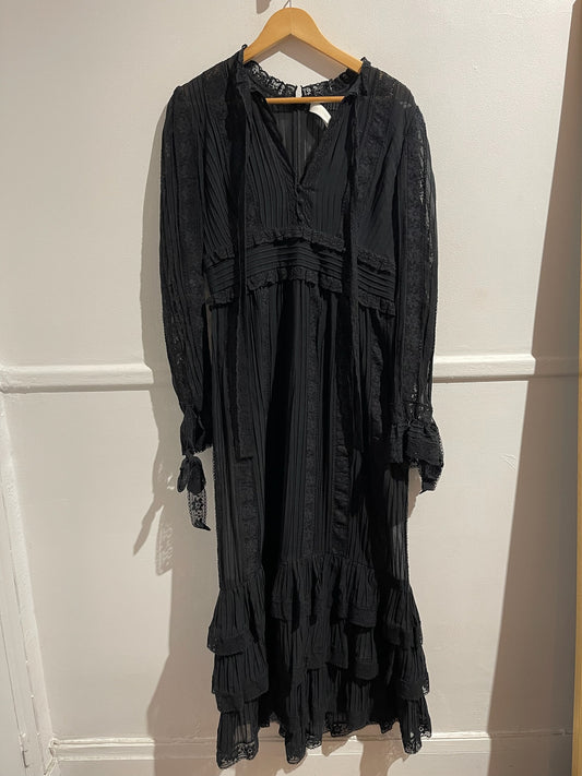 Robe Zimmermann noire T.42