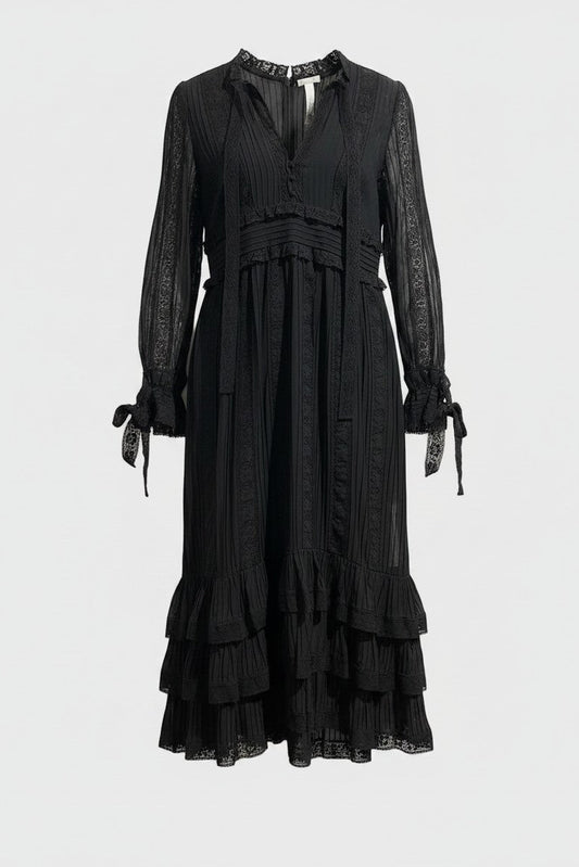 Robe Zimmermann noire T.42