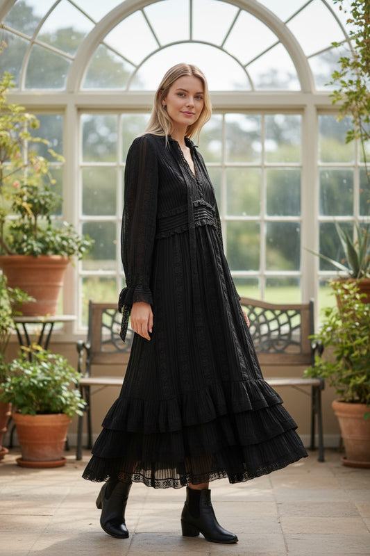 Robe Zimmermann noire T.42