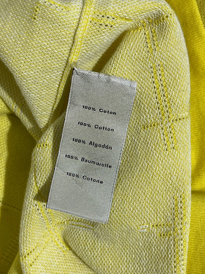 Polo Hermès jaune T.XL