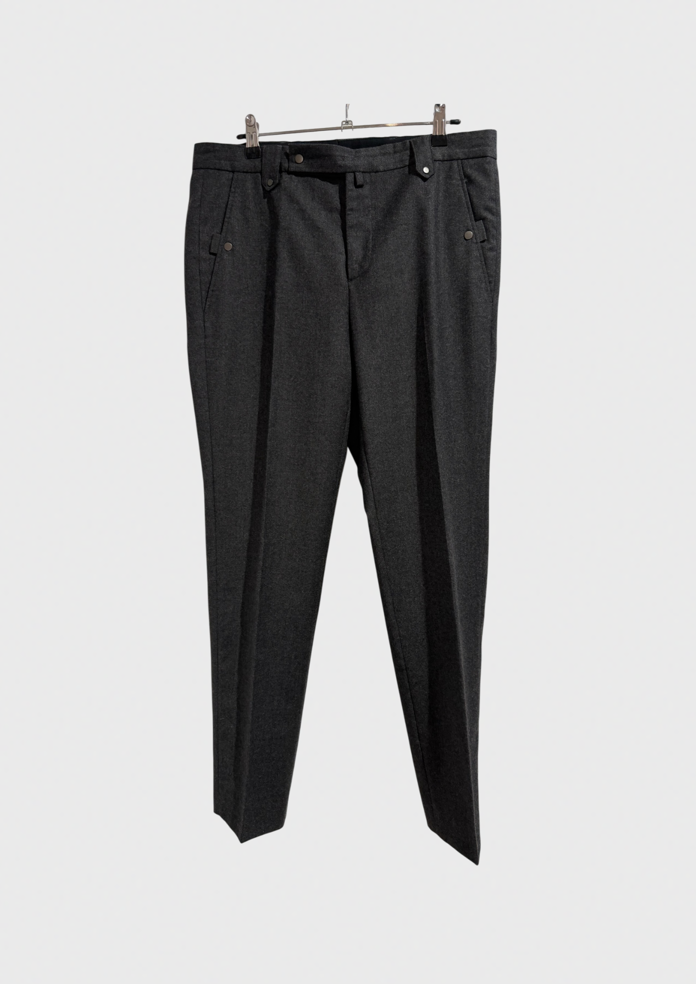 Pantalon Lanvin gris T.46