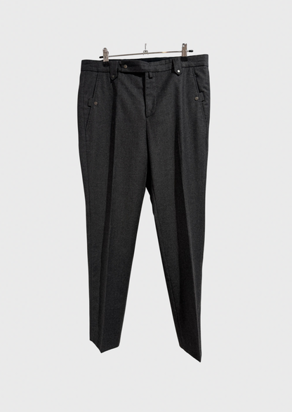Pantalon Lanvin gris T.46