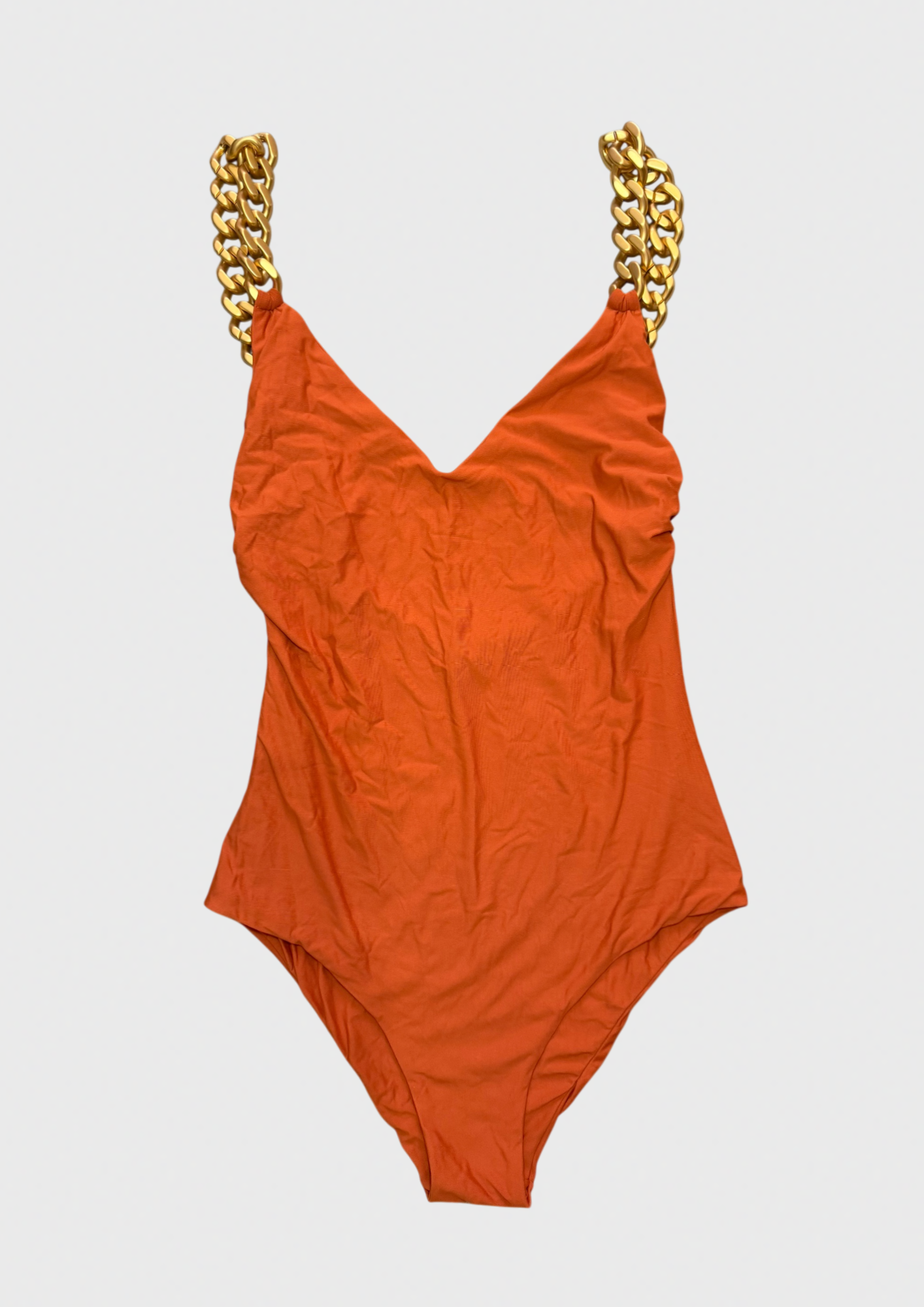 Maillot de bain Calarena orange T.40