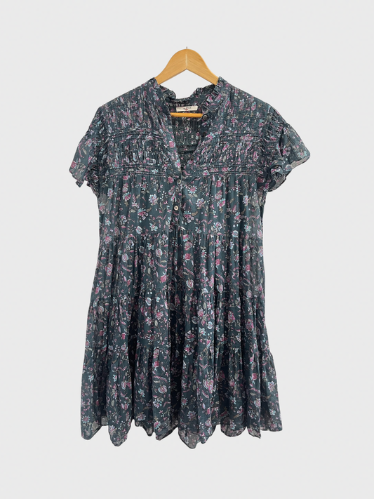 Robe Isabel Marant verte T.36