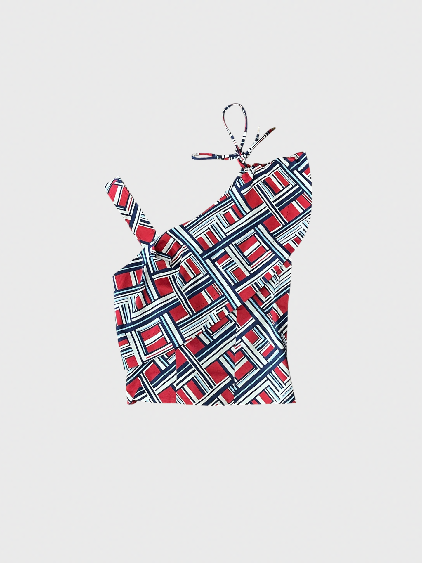 Top Carven imprimé T.36