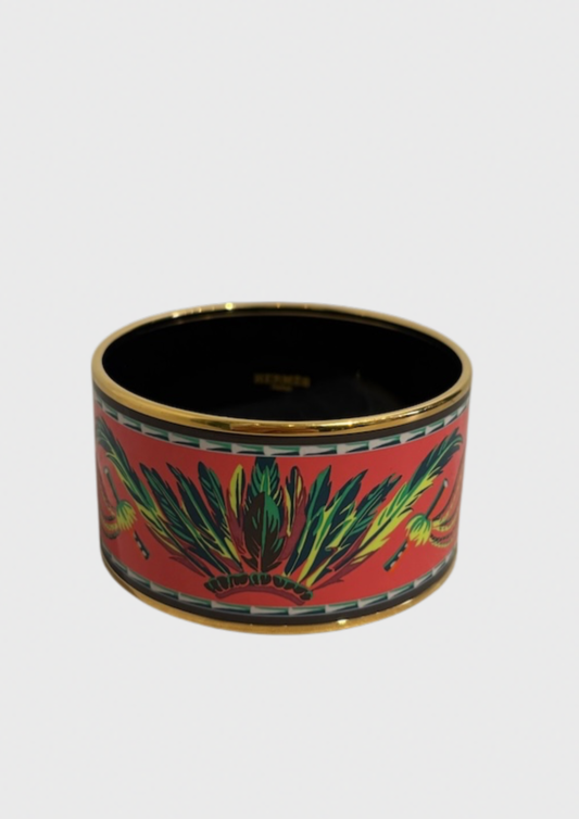 Bracelet Hermes émail XL Savana T.5