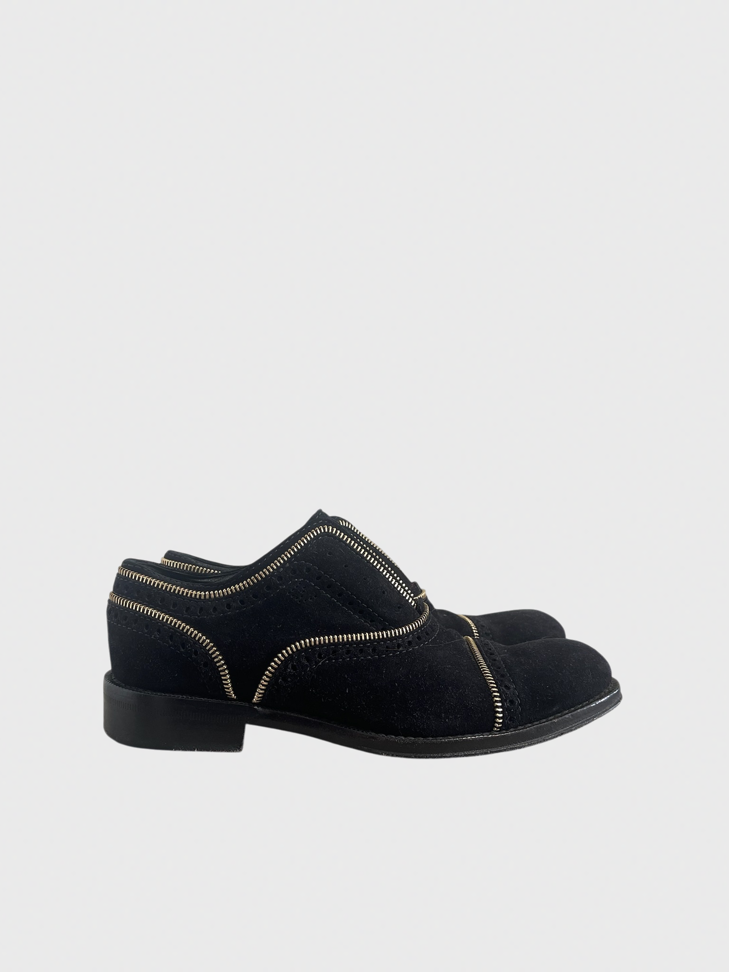 Derbies Louis Vuitton noires T.37,5