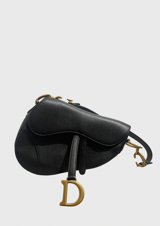 Sac Dior Saddle noir