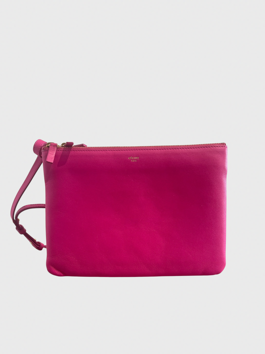 Sac Celine Trio rose
