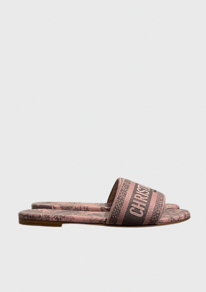 Mules Dior Dway rose T.37