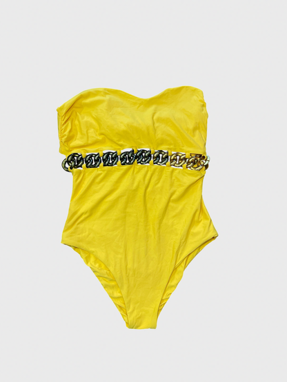 Maillot de bain Calarena jaune T.L