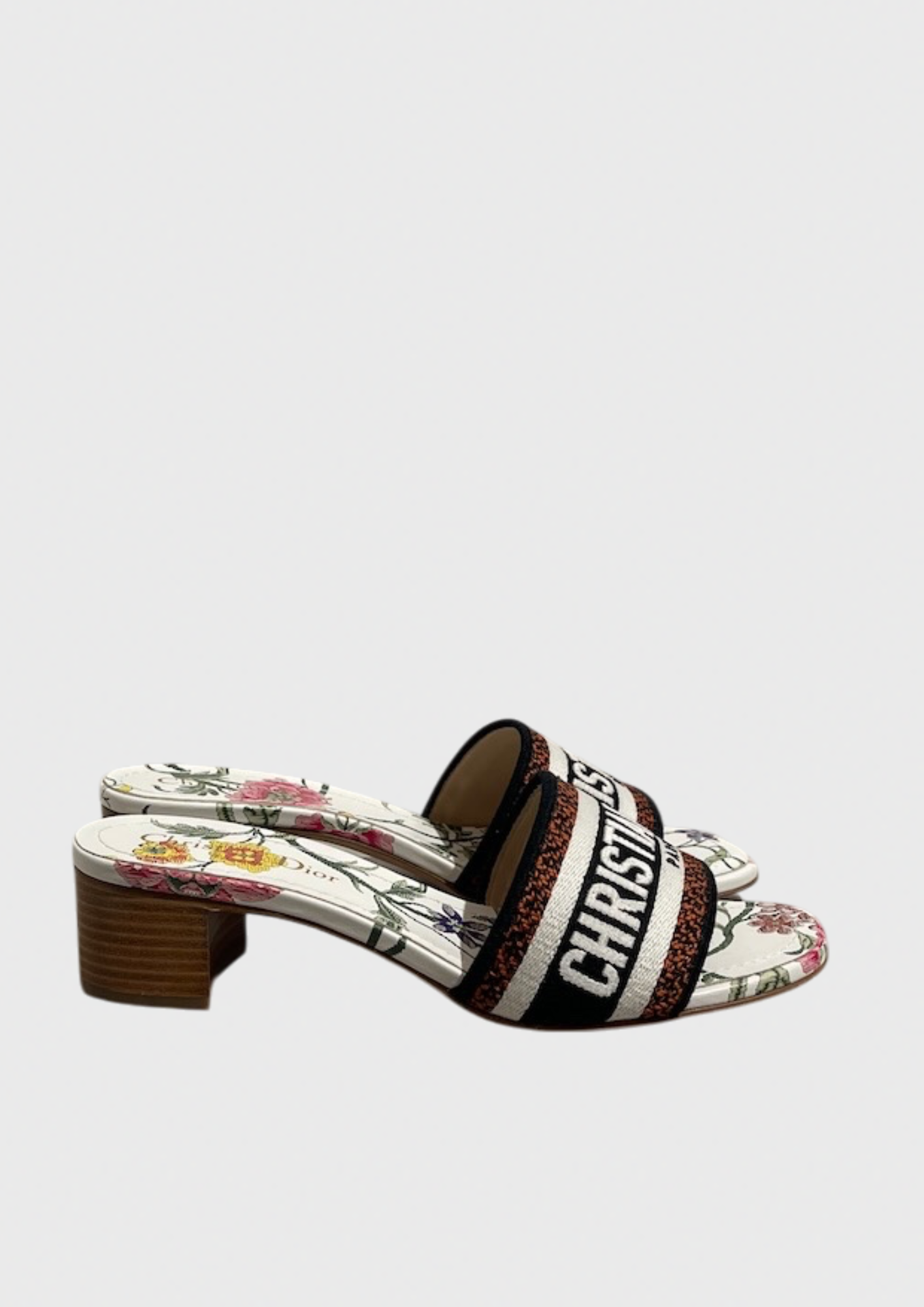Mules Dior Dway T.36,5 Neuves