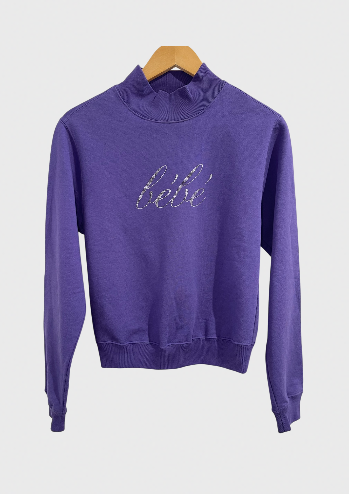 Sweat Balenciaga violet T.S