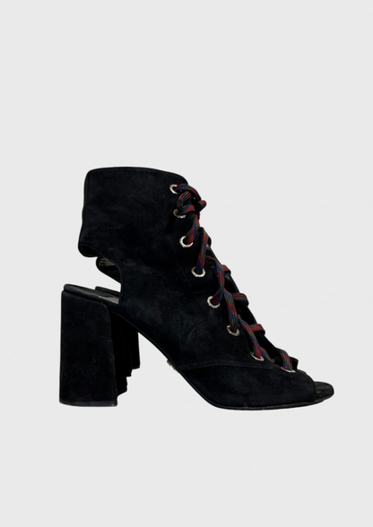 Sandales Prada noires T.41