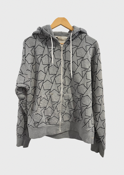 Sweat Golden Goose gris T.S