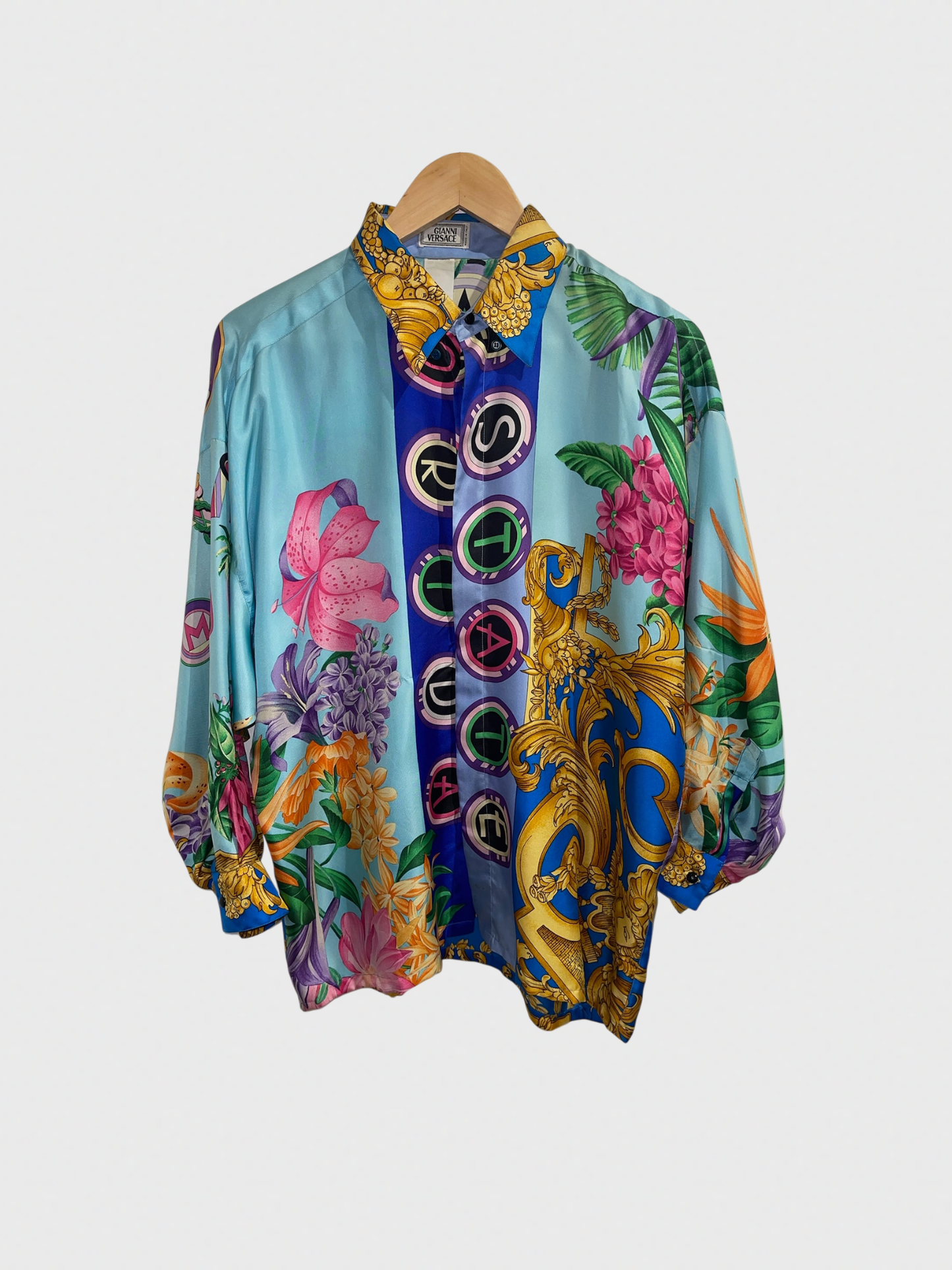 Chemise Versace Miami T.M