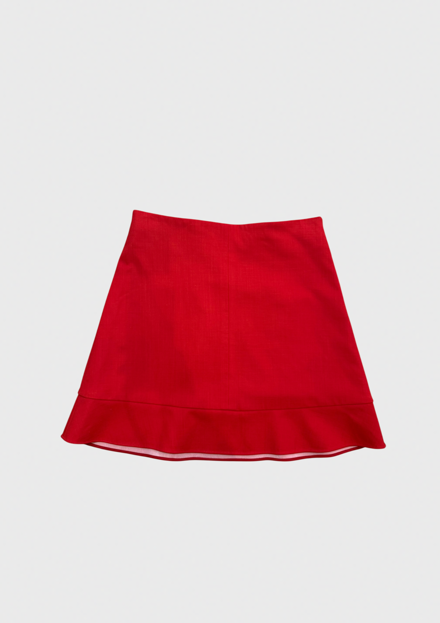 Jupe Chloé rouge T.40