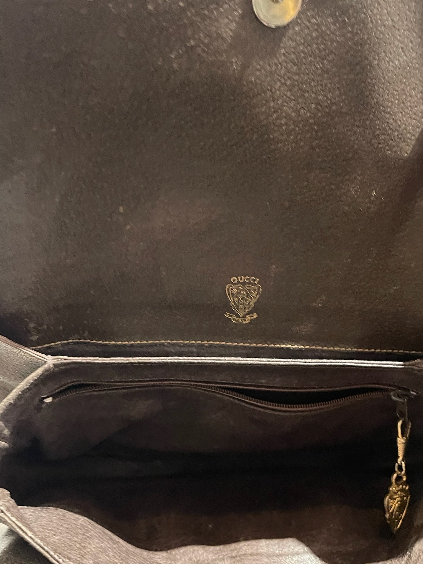 Sac Gucci marron