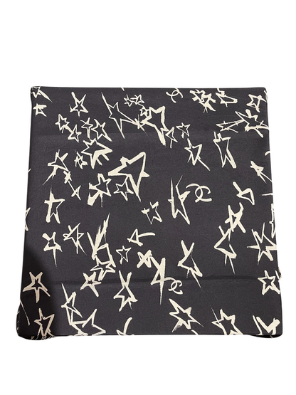 Foulard Chanel noir