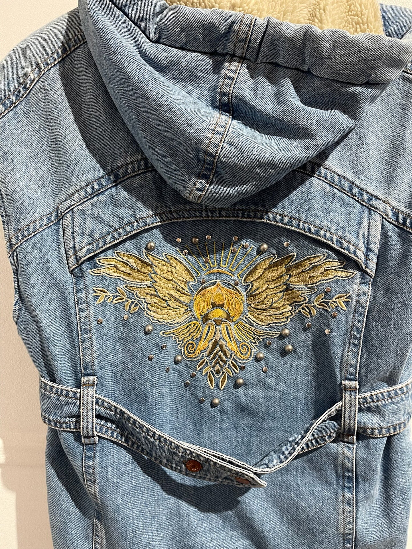 Veste Isabel Marant en jeans T.36