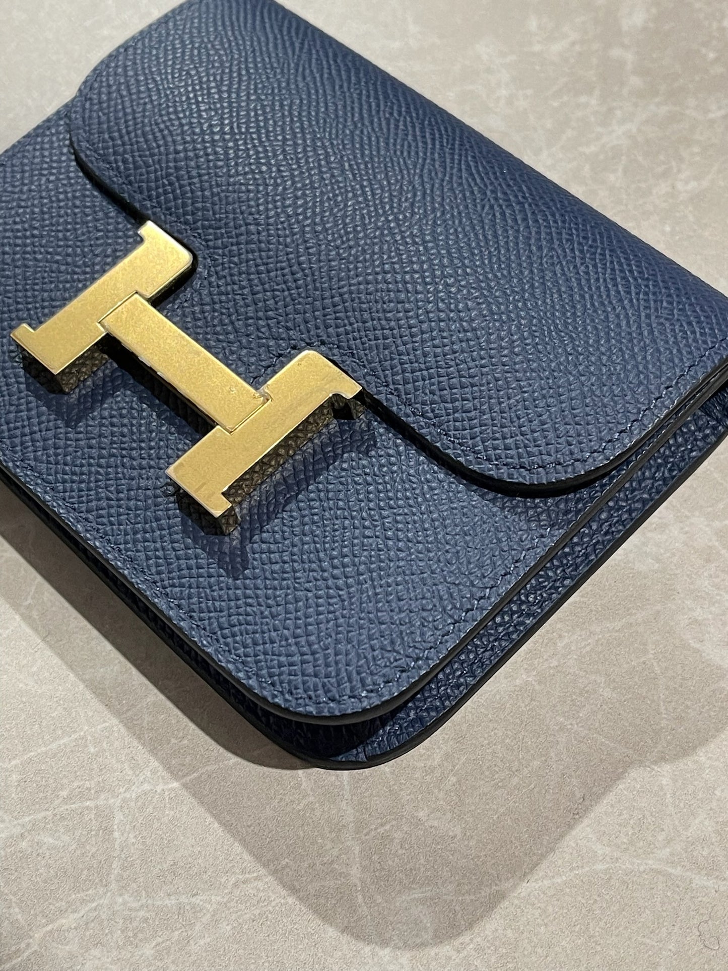 Portefeuille Hermès Constance Slim NEUF