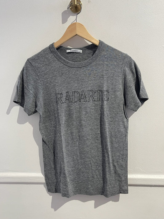 T-shirt Rodarte gris T.S