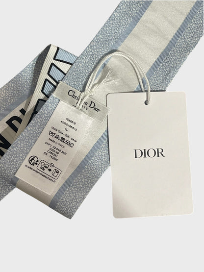 Foulard Dior Mitzah Miss Dior Bleu