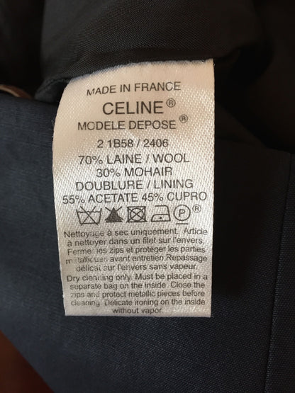 Pantalon Celine Bleu Marine T.38