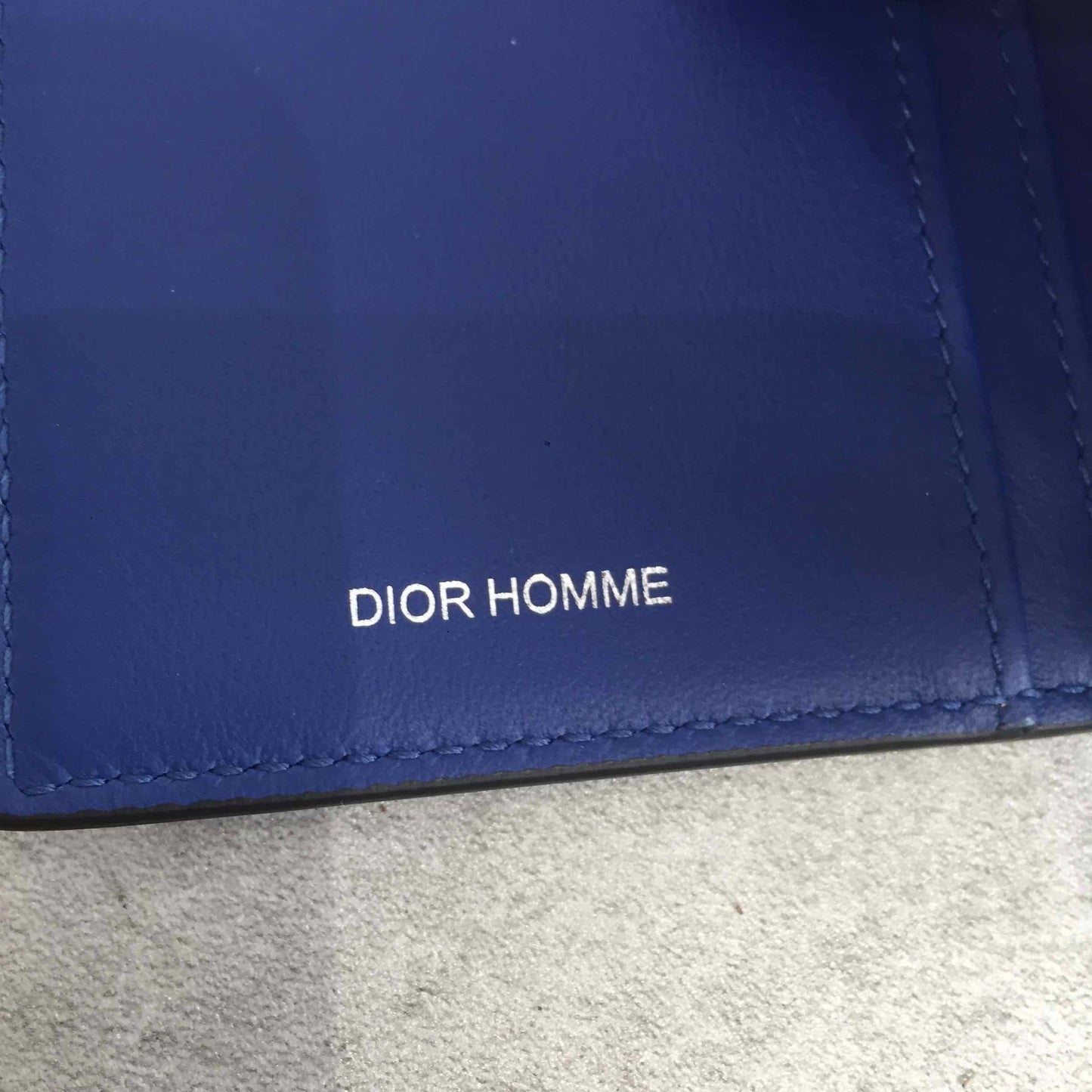 Portefeuille Dior Homme NEUF