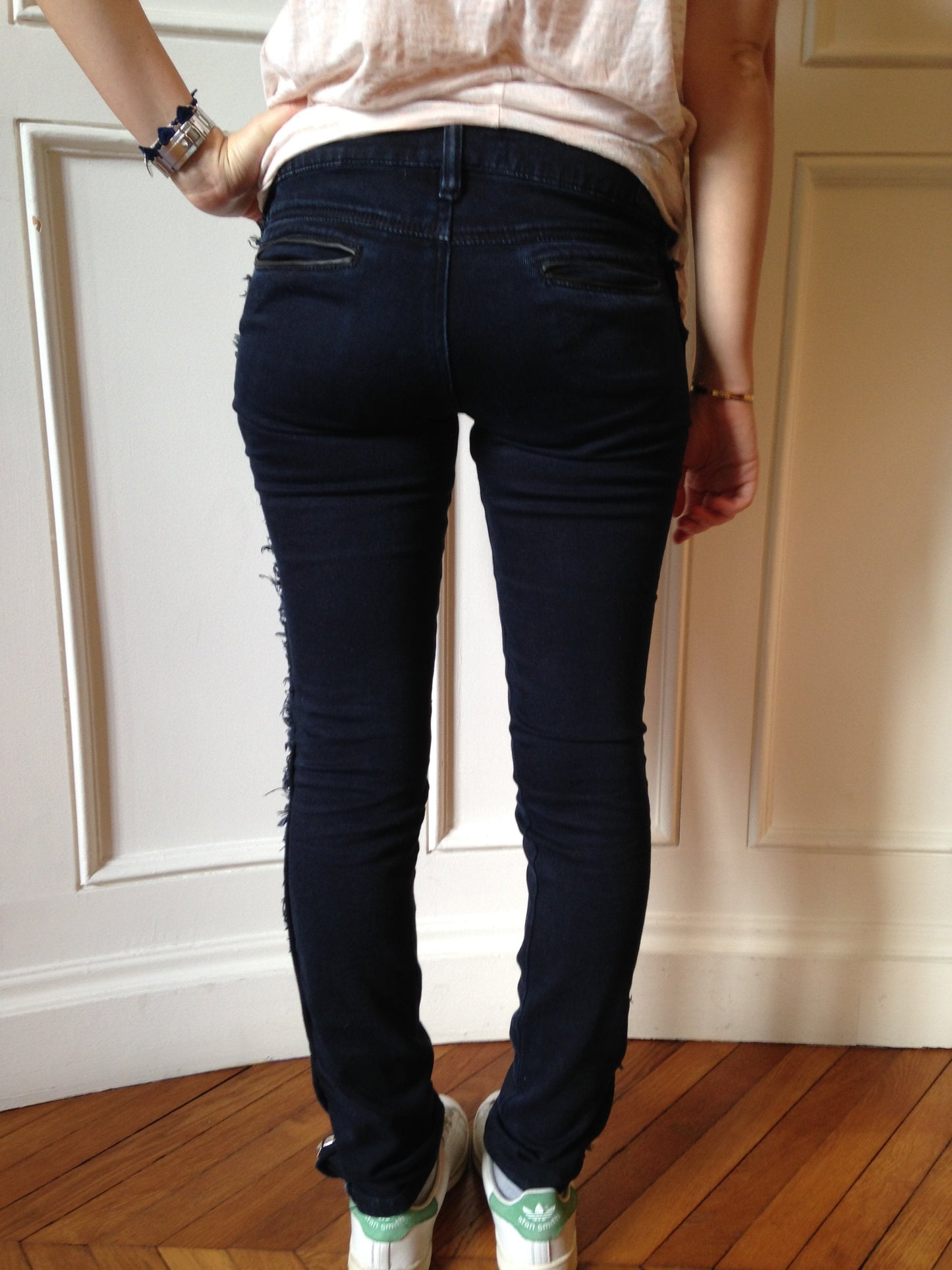 Jeans Isabel Marant à clous T.1