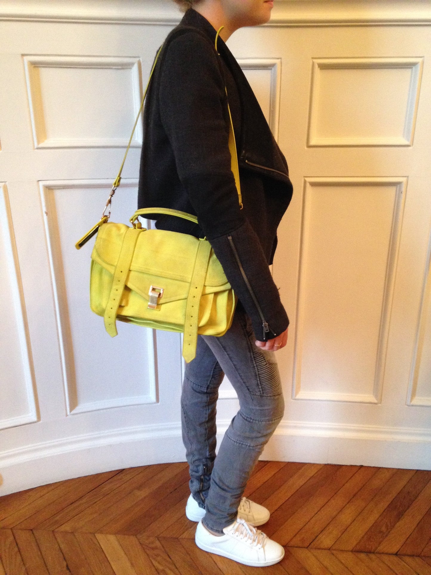 Sac Proenza Schouler PS1 jaune