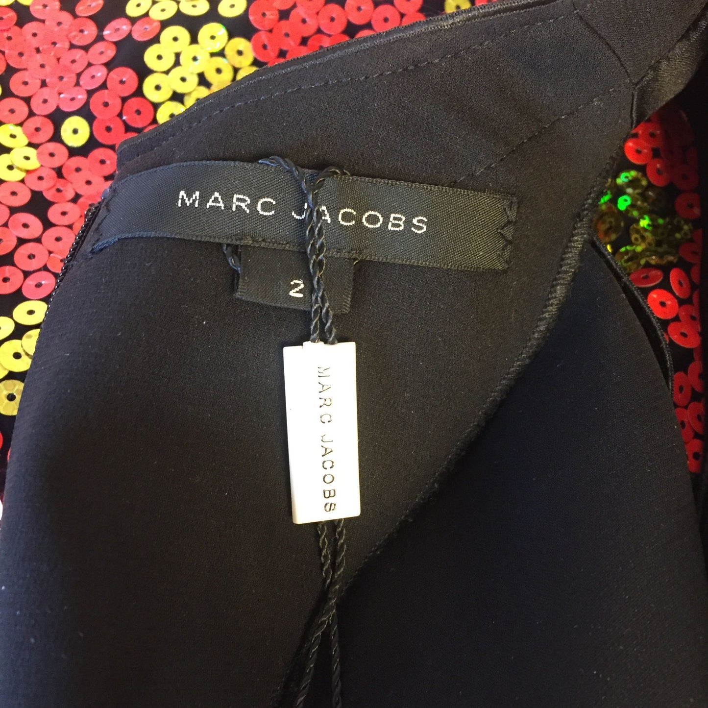 Robe Marc Jacobs Rouge T.2