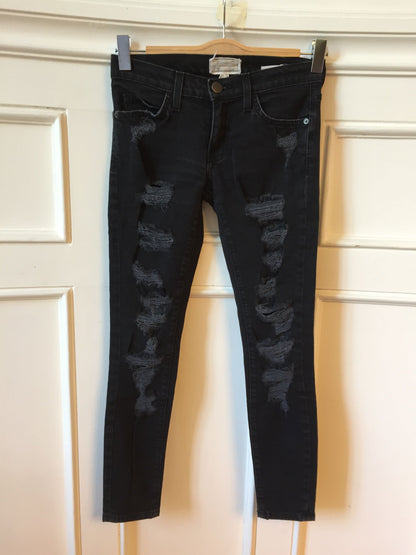 Jeans Current Elliott noir T.25