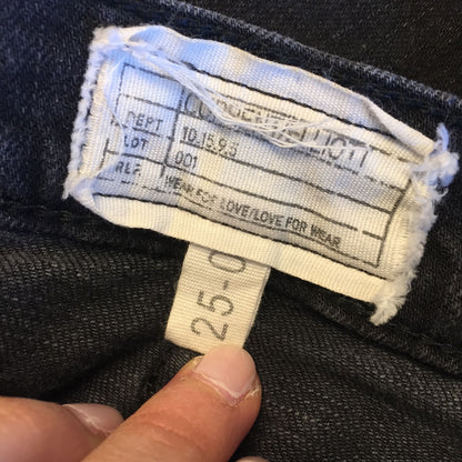 Jeans Current Elliott noir T.25