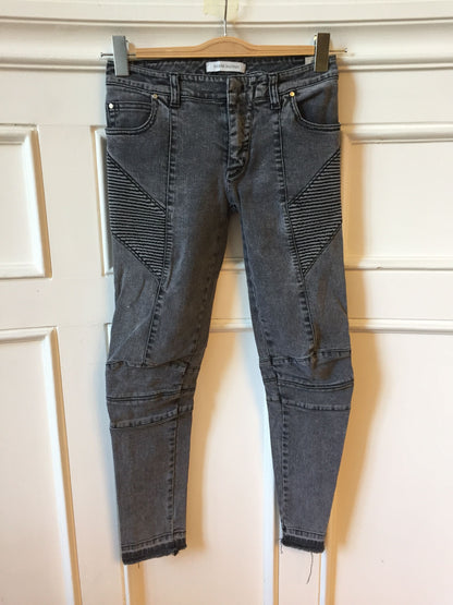 Jeans Pierre Balmain gris T.25 US