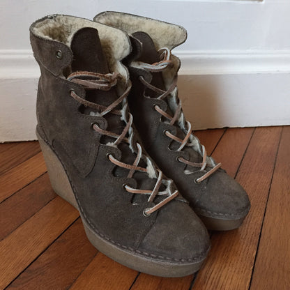 Boots Pierre Hardy Fourrées T.39