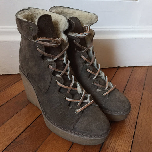 Boots Pierre Hardy Fourrées T.39