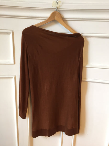 Pull Fendi marron T.S