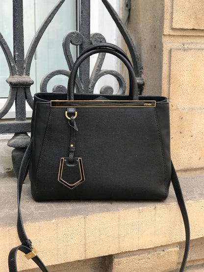 Sac Fendi 2Jours noir