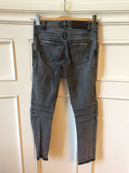 Jeans Pierre Balmain gris T.25 US