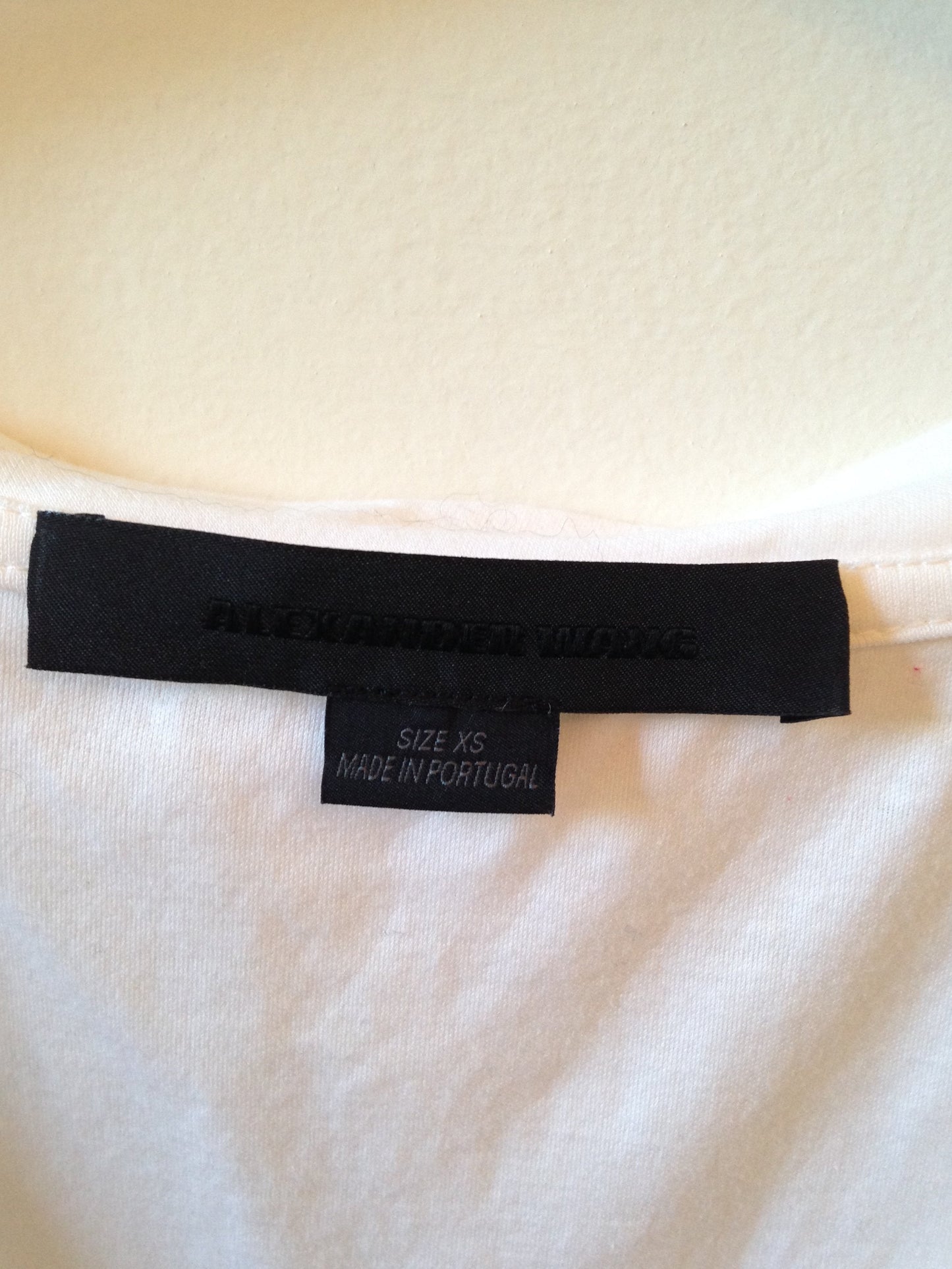 Top Alexander Wang T.XS