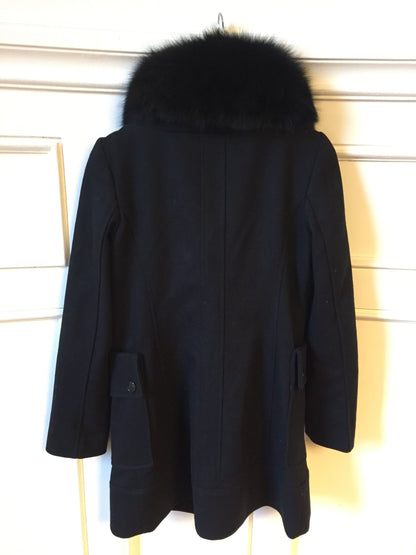 Manteau Pinko noir T.38