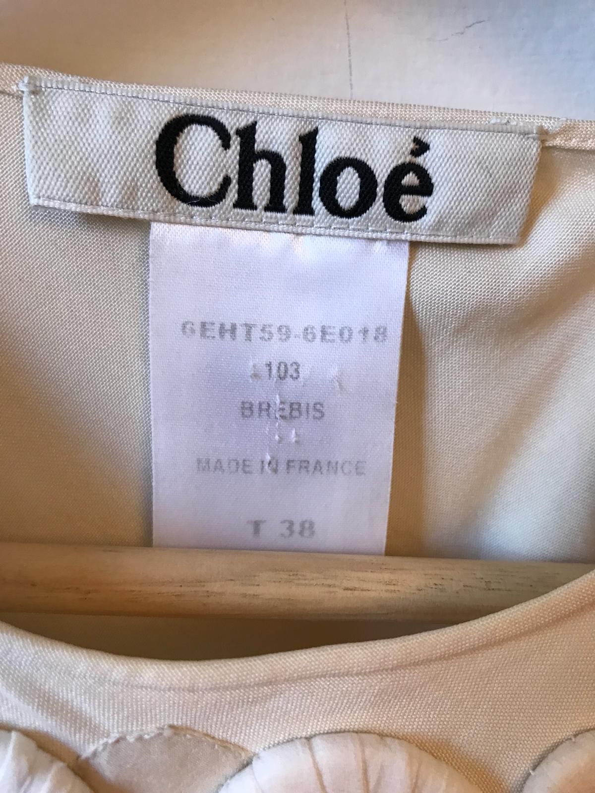 Blouse Chloé T.38