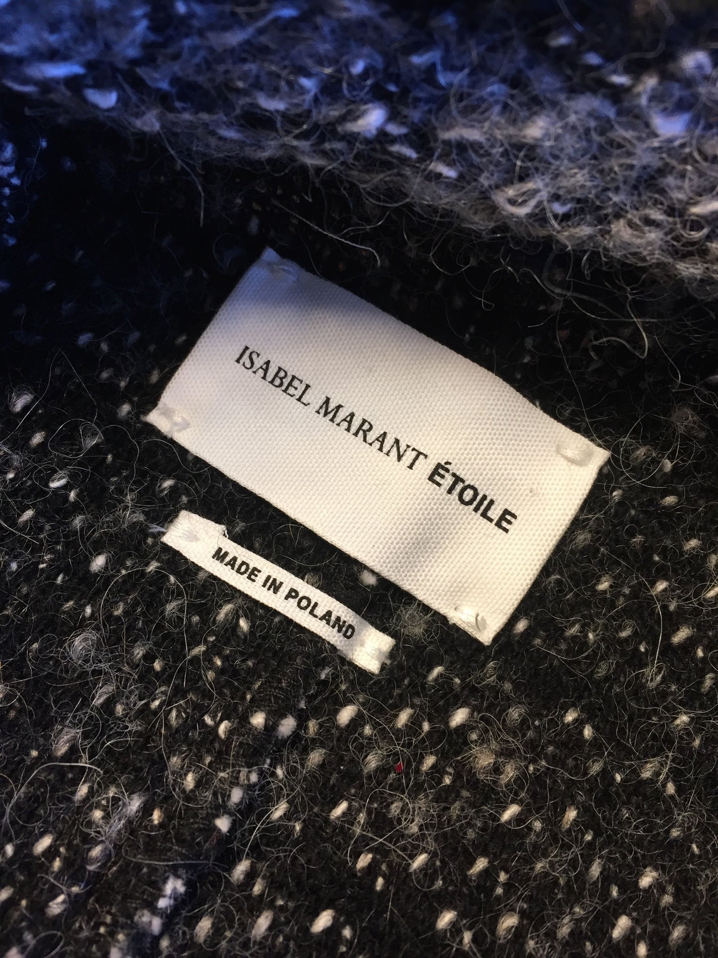 Veste Isabel Marant grise T.38