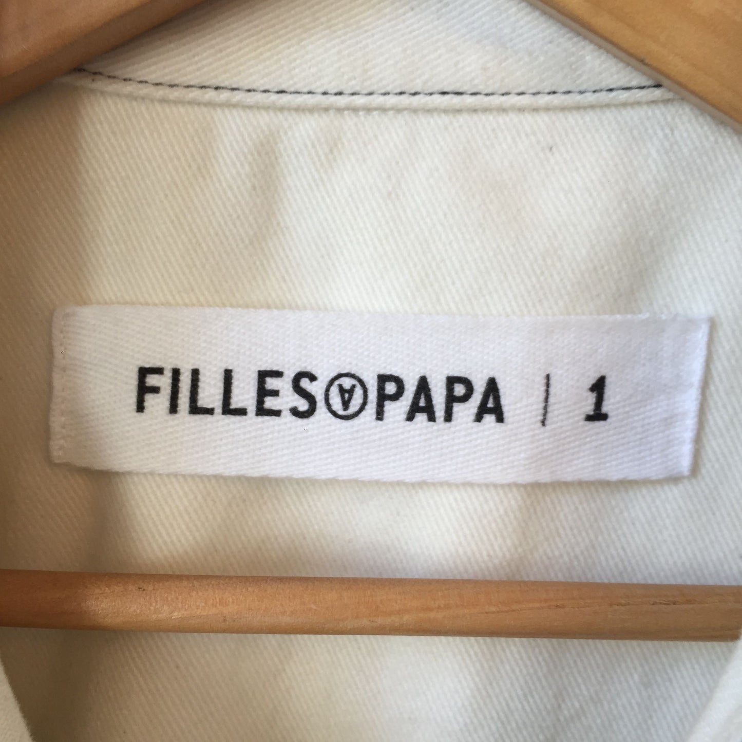 Veste Filles à Papa T.1