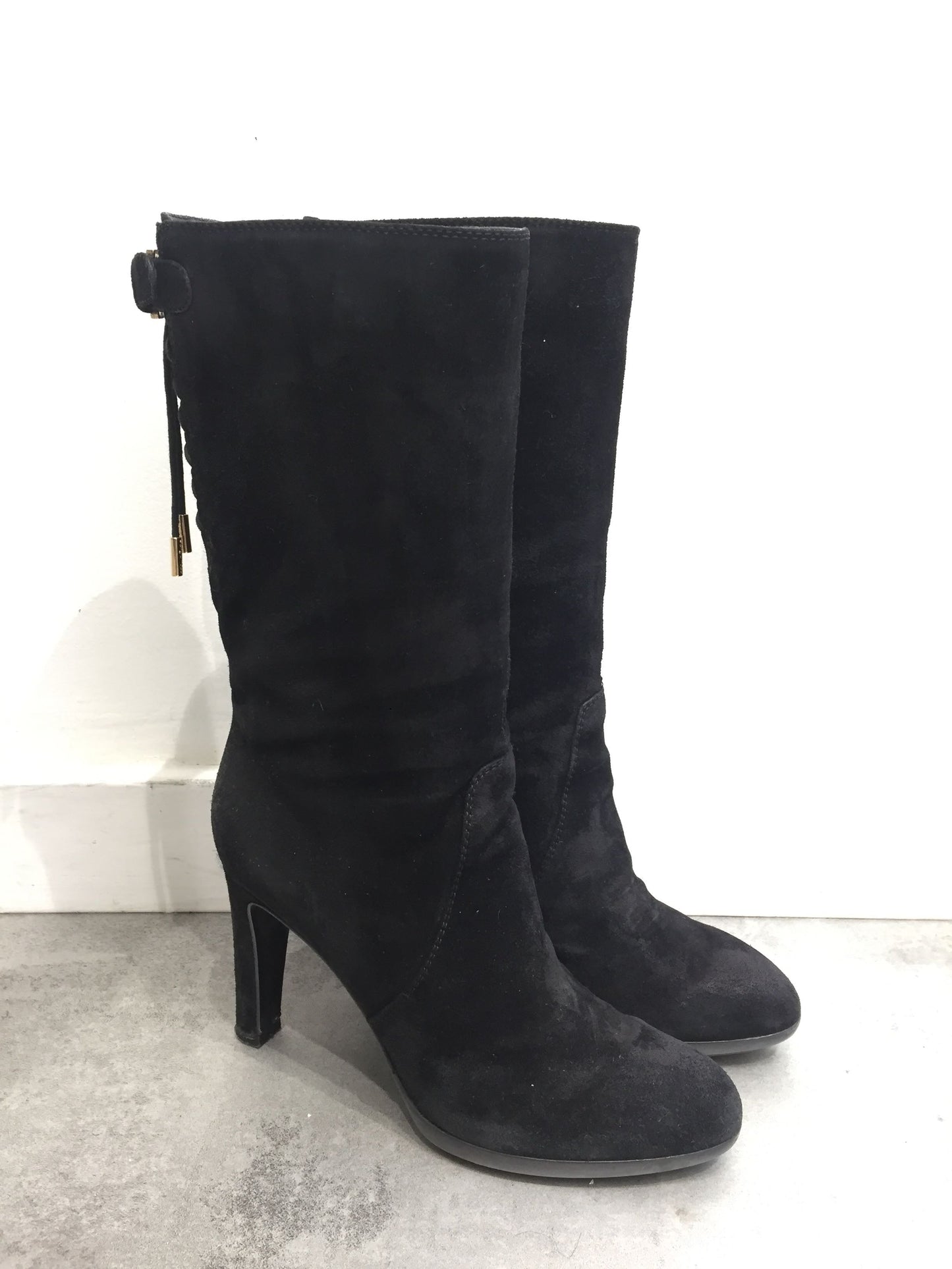 Bottes Sergio Rossi noires T.37